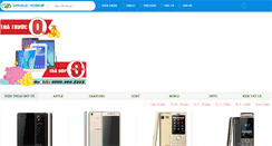 Desktop Screenshot of danglemobile.com